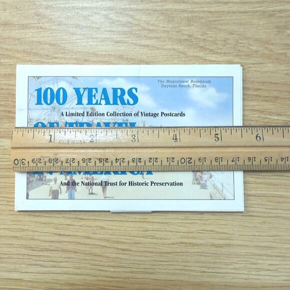 100 Years of Travel Postcard Collection Vintage 1991 American Express Exclusive - Picture 11 of 12